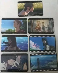 すずめの戸締まり フィルムCUT 宗像 草太 主とする キャラクター カード まとめ