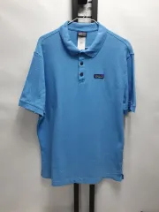 パタゴニア 半袖 カラーTシャツ ブルー m