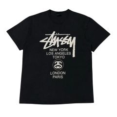 STUSSY/ステューシー STRIPED TERRY SS CREW 半袖 - メルカリ