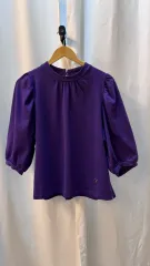 アナスイ(ANNA SUI) パープル パフ ブラウス A326のサムネイル