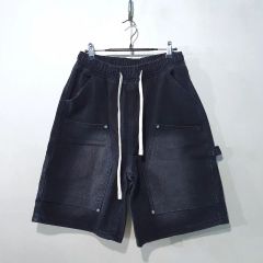 美品】コムデギャルソン x Carhartt カモフラージュショートパンツ