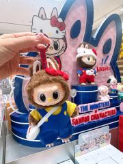 LABUBU ラブブ サンリオキャラクターズ ぬいぐるみペンダント シークレット LABUBUラブブ・サンリオキャラクターズ ぬいぐるみペンダント