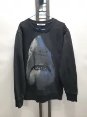 ジバンシィ スウェット シャーク プリンティング スウェットシャツ ブラック xsのサムネイル