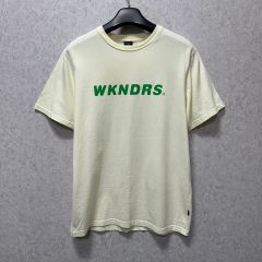 良品 FR2×ヤンガーソング コラボ tシャツ L メンズ 白 両面ロゴ - メルカリ