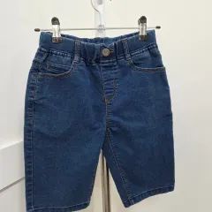 キッズ 140 딩ストレッチ デニム ハーフパンツ
