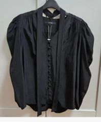 美品 BALENCIAGA バレンシアガ フリル ブラウス デムナ リボン - メルカリ