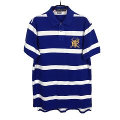 SCEPTRE ラガーシャツ オレンジ ブルー 襟付き 法政大学 90S - メルカリ