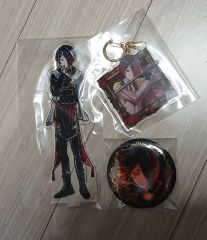 悪魔執事と黒い猫 シノノメ・ユーハン アクリルスタンド ぬいぐるみ