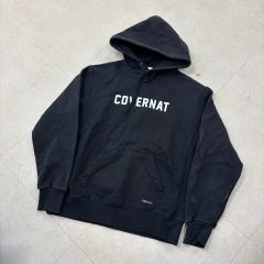 美品 COVERNAT スウェットパーカー L フーディ フレンチテリー - メルカリ