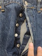 Levi's ビンテージ 501 66 セルビッチ 赤耳 リーバイス W31 - メルカリ