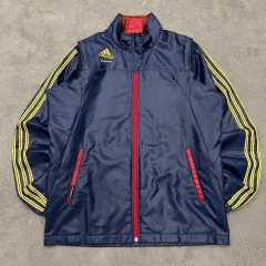 L adidas アディダス ジャパン ビックロゴ ウィンドブレーカー ジャケット