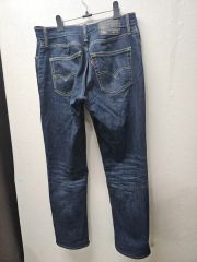409XX Y デニムパンツ W32L36 濃紺 セルビッジ 日本製 レプリカ - メルカリ