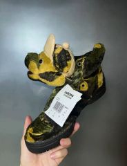 ジェレミースコット スニーカー クマ イエロー フラワー 23.5 - メルカリ