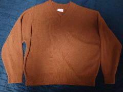COMME des GARCONS HOMME HOMME Vネックサマーニット - メルカリ