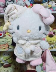 4024テディキティ携帯スタンド ハローキティぬいぐるみ - メルカリ
