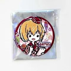 進撃の巨人 アルミン・アルレルト(アルミン) 缶バッジ