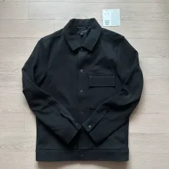 COS コットン ツイル ジャケット ブラックのサムネイル