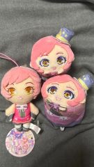 らき☆すた 10周年記念 寝そべりぬいぐるみ 全4種セット らきすた