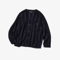 XL) ユニクロ x ニードルズ フリース オーバーサイズ カーディガン
