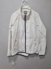 プーマ ウィンドブレーカー ジャケット アイボリー