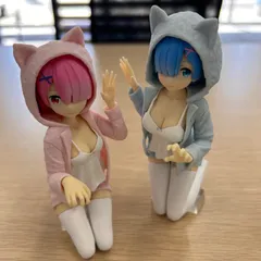 Nyanko mode レムラム にゃんこモード　一番くじ　A賞 リゼロ