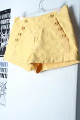 W(L) マークジェイコブス ハーフパンツ パンツ パータン 黄色 ショート-259Dのサムネイル