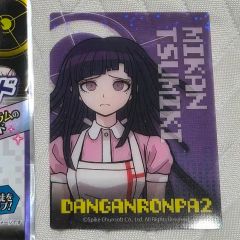 田中 眼蛇夢 クリアファイル リッスンフレーバー ダンガンロンパ