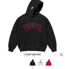 Ghostface Arc Hooded Sweatshirt ブラック M - メルカリ