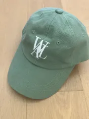 WOOALONG (ウアロン) 抹茶色 (カラー) キャップ帽子のサムネイル