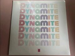 BTS Dynamite ミニレコード カセットテープ Tシャツ - メルカリ