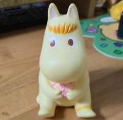 加藤工芸 ムーミン トロール 置物 フィギュア ガーデンフィギュリン