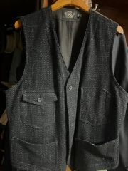 木村拓哉着用 RRL ENGINEER VEST XXL ワークベスト キムタク - メルカリ