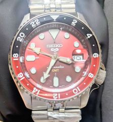 新品未使用 セイコー セイコー5スポーツ GMT SSK031K1 限定モデル