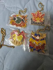 僕のヒーローアカデミア キーホルダー 4種セット (未開封)