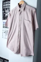 (M-L) DAKS（ダックス） 半袖 KARA（カラ） Tシャツ シャツ シャツ シャツ パータン レッド -18593のサムネイル