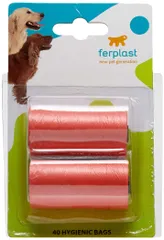 ファープラスト PA6720 ハイジェニック バッグ うんち袋 つめかえ用 犬 さんぽグッズ 散歩用品 お出かけ お散歩グッズ マナー用品 エチケット レッドのサムネイル