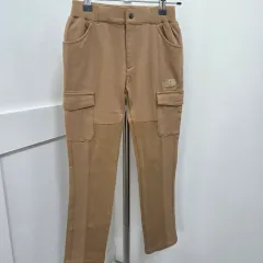 THE NORTH FACE ザノースフェイス カーゴ ジョガー パンツ ベージュ 130 女の子