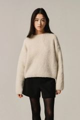 新品　タグ付き　完売品　ホワイト　THETOE BOROUGH KNIT thetoe Borough Knit white 完売品 - メルカリ