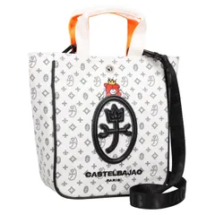 カステルバジャック CASTELBAJAC お散歩バッグ 犬 ペット用 ドッグ別注 OSANPO 3093 ホワイトのサムネイル