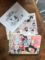 ②多聞くん今どっち 特典 ペーパーフィギュア全6種/ 13、14巻購入特典