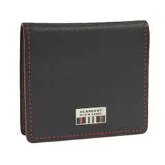 BURBERRY BLACK LABEL コインケース レザー ブラック