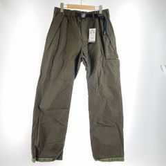 新品】グラミチ ウェザー トレックパンツ オリーブ XXLサイズ - メルカリ