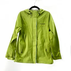 Columbia コロンビア レディース エメラルドテライン2レインスーツ サイズM PL0095 グリーンのサムネイル