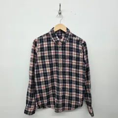 ディッキーズ CHECK シャツ レディース Lのサムネイル