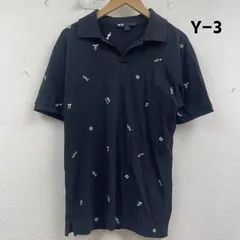 ワイスリー adidas コラボ 総柄 刺繍 ポロシャツ 半袖 メンズ M ISItems【USED】【古着】【中古】50158904のサムネイル