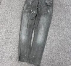 issey miyake me 転写デニム 未使用 ブラックデニム タグ付き - メルカリ