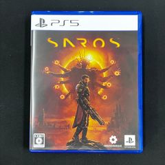 コード未使用】PS5 SAROS - メルカリ