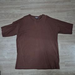 AURALEE リネン混 Tシャツ ブラウン サイズ3 - メルカリ