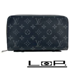 ▼値下げ▼■中古■草間 コラボ■　ルイ・ヴィトン ジッピーウォレット ヴェルニ ドット 黒 白 M91573 箱 【9723】 LOUIS VUITTON - ▽値下げ▽□中古□草間 コラボ□ ルイ・ヴィトン