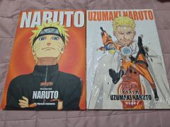 NARUTO-ナルトー 複製原稿 ナルト＆ミナト NARUTO展 - メルカリ